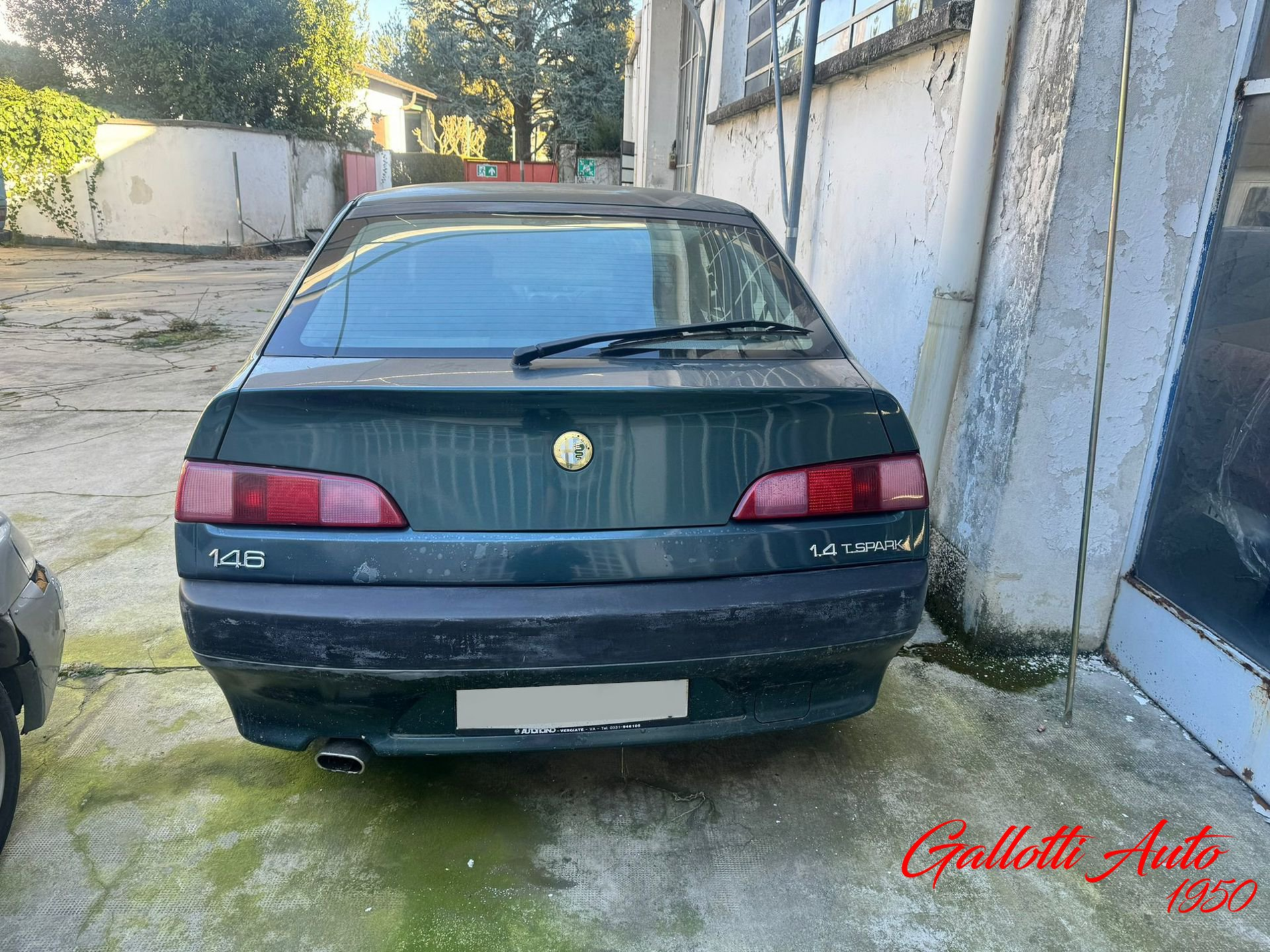 1.4i 16V Twin Spark cat - Gallotti Auto